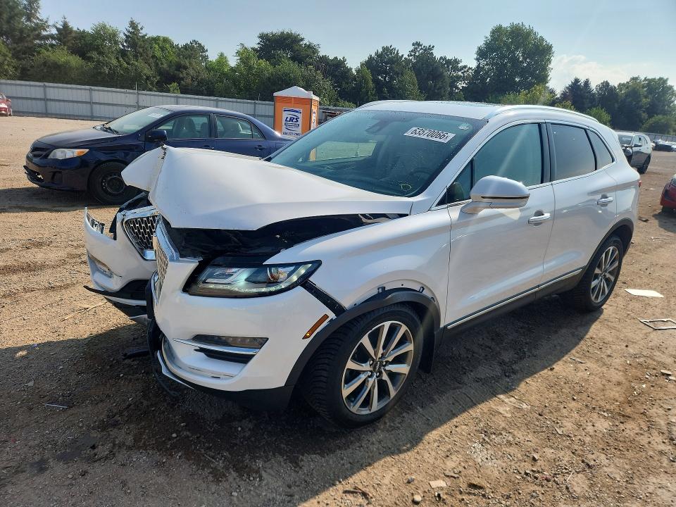 Aukcja sprzedaży 2019 Lincoln Mkc, vin: 5LMCJ3D98KUL13208, numer aukcji: 63570066