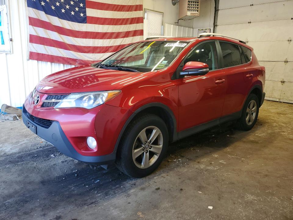 Продажа на аукционе авто 2015 Toyota Rav4, vin: 2T3RFREV5FW267735, номер лота: 65202996