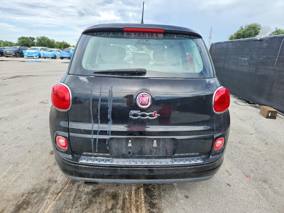 63898466 :رقم المزاد ، ZFBCFAAH5GZ038354 vin ، 2016 Fiat 500l مزاد بيع