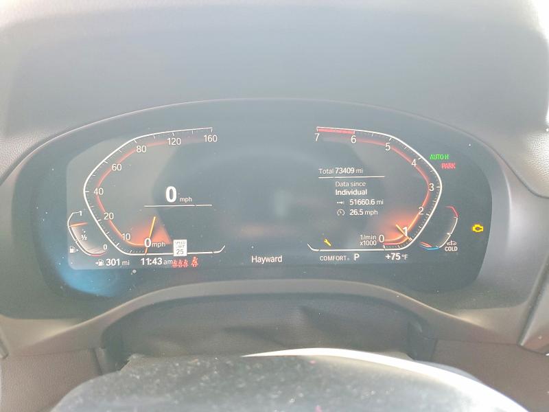 Auction sale of the 2020 Bmw X3, vin: 5UXTY5C01LLT34330, lot number: 64494766