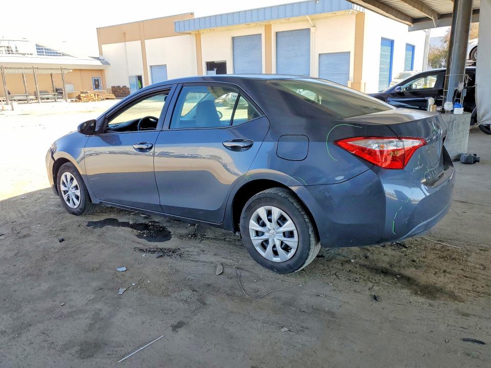 2016 Toyota Corolla მანქანა იყიდება აუქციონზე, vin: 5YFBURHE2GP538992, აუქციონის ნომერი: 64805686