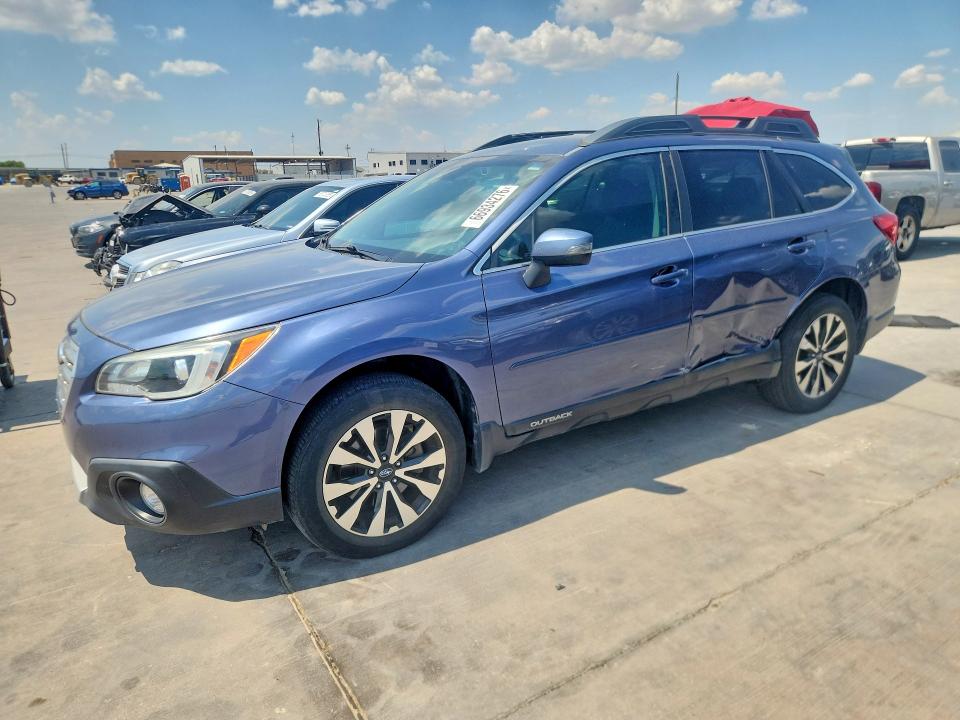 2016 Subaru Outback მანქანა იყიდება აუქციონზე, vin: 4S4BSENC6G3333388, აუქციონის ნომერი: 66934276