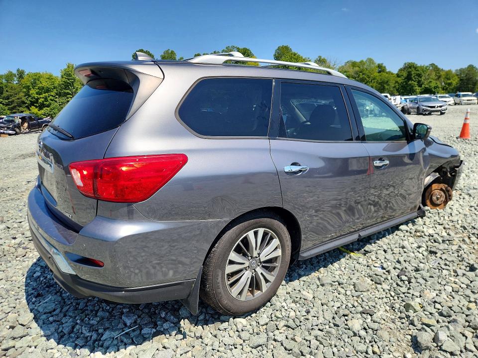 Продажа на аукционе авто 2019 Nissan Pathfinder, vin: 5N1DR2MM4KC632092, номер лота: 66472546