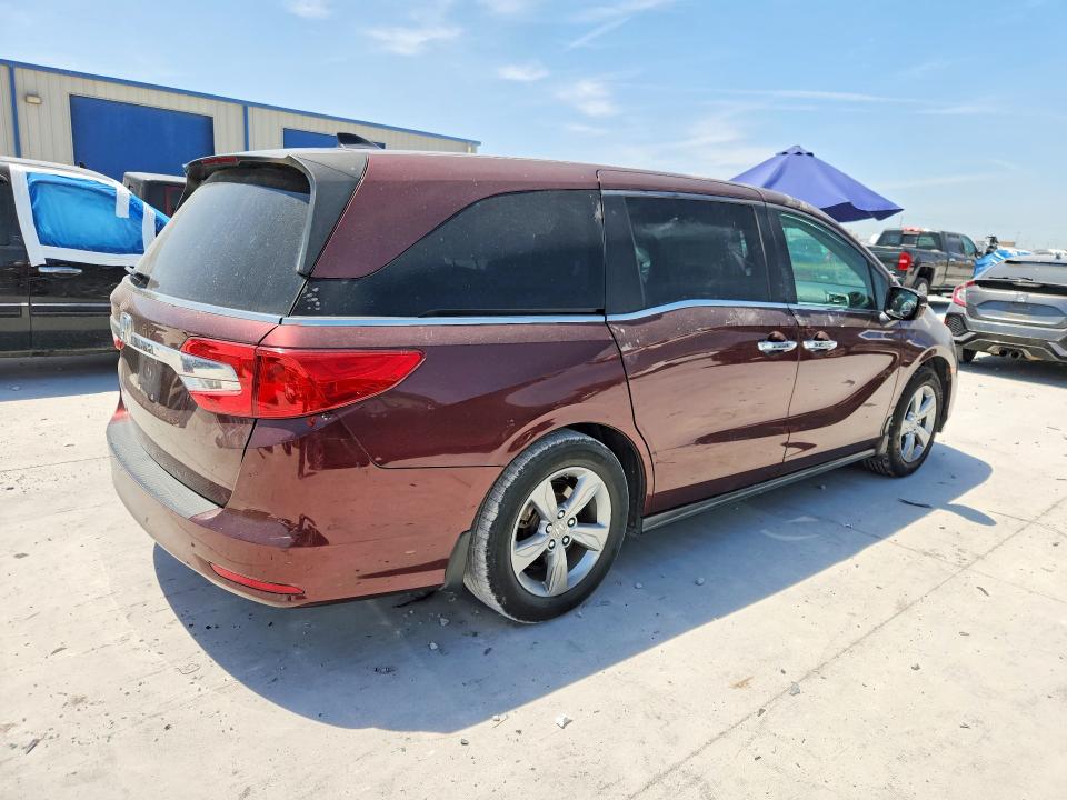 Aukcja sprzedaży 2018 Honda Odyssey, vin: 5FNRL6H59JB021529, numer aukcji: 65813836