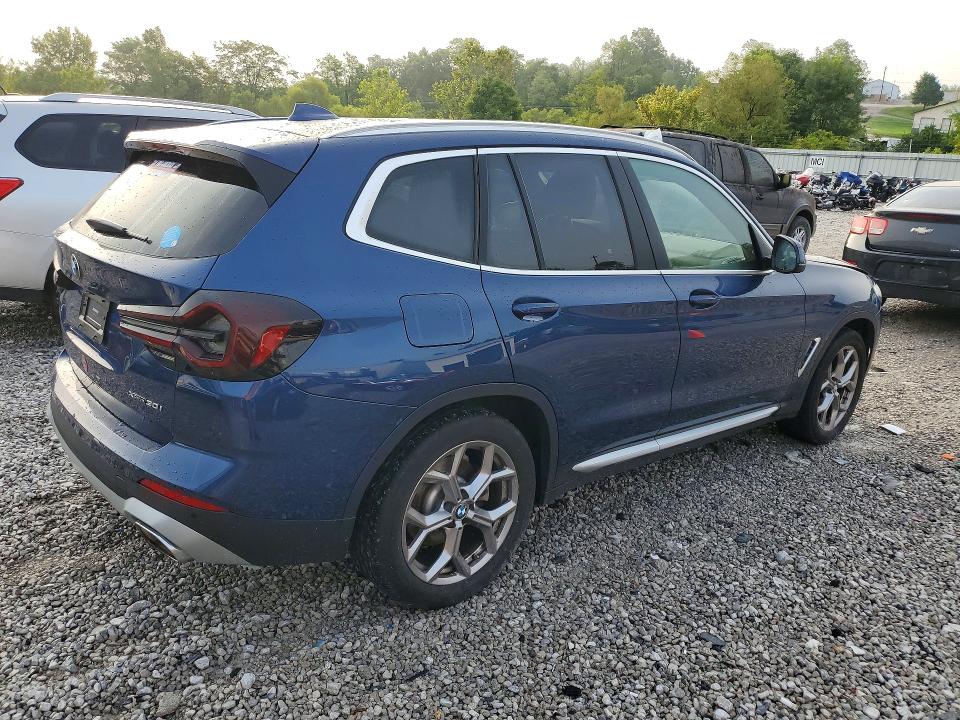 Продажа на аукционе авто 2022 Bmw X3, vin: 5UX53DP02N9N10569, номер лота: 64442876