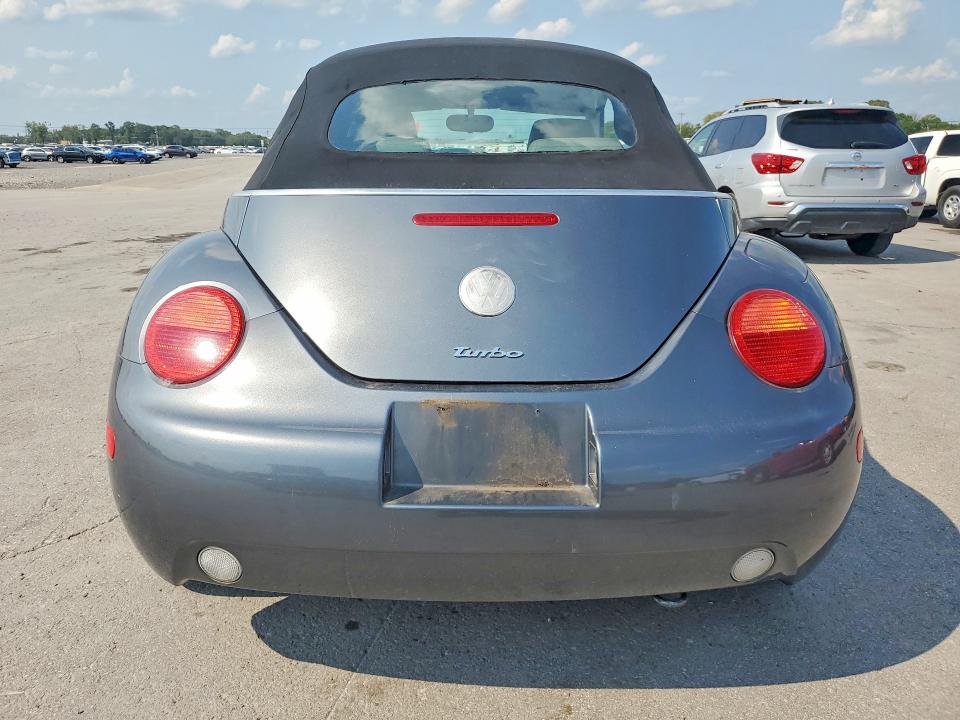 2004 Volkswagen New Beetle მანქანა იყიდება აუქციონზე, vin: 3VWCD31Y04M339316, აუქციონის ნომერი: 63055986