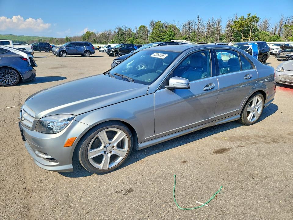 2011 Mercedes-benz C მანქანა იყიდება აუქციონზე, vin: WDDGF8BB5BR159532, აუქციონის ნომერი: 63065466