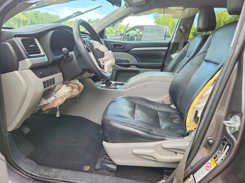 Продажа на аукционе авто 2018 Toyota Highlander, vin: 5TDBZRFH5JS804759, номер лота: 66385356