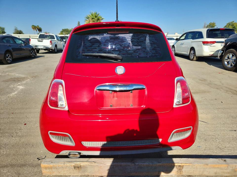 2013 Fiat 500 მანქანა იყიდება აუქციონზე, vin: 3C3CFFBR8DT674422, აუქციონის ნომერი: 66315886