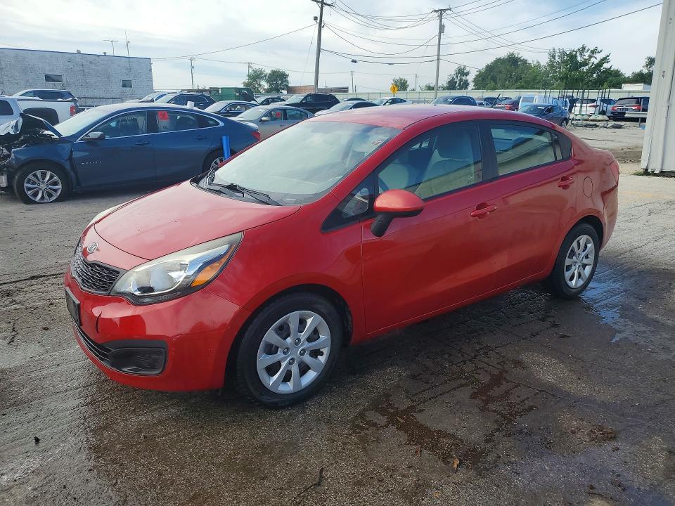 2013 Kia Rio მანქანა იყიდება აუქციონზე, vin: KNADM4A32D6121411, აუქციონის ნომერი: 65389916