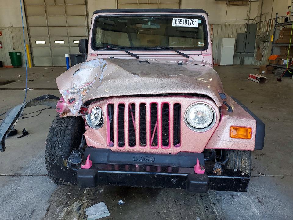 Aukcja sprzedaży 2003 Jeep Wrangler / Tj, vin: 1J4FA49S73P362089, numer aukcji: 65519176