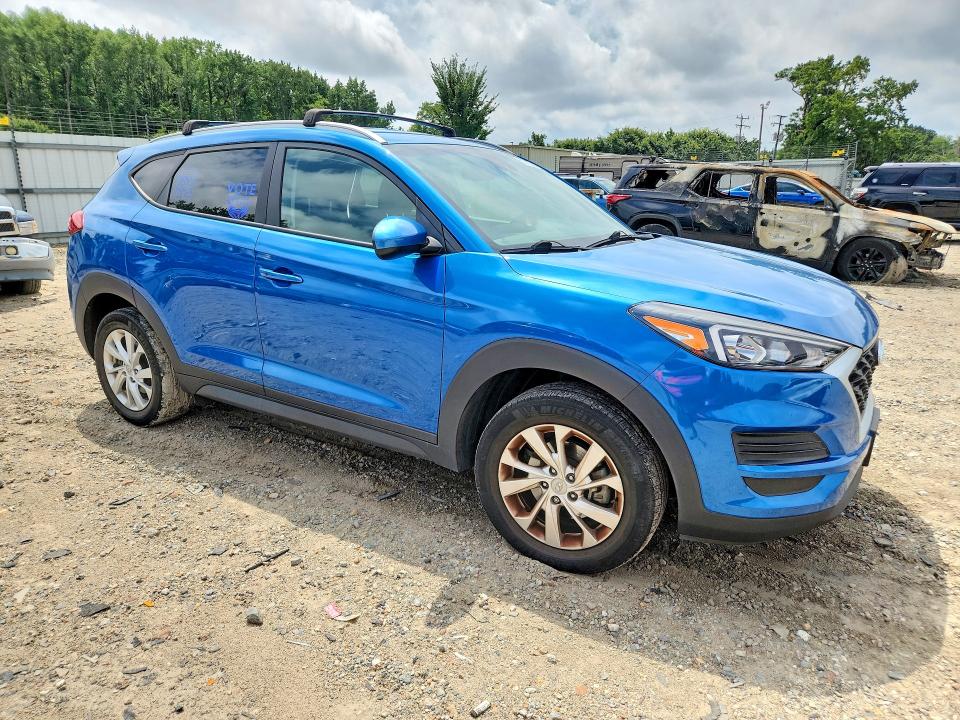 63703906 :رقم المزاد ، KM8J3CA43MU322947 vin ، 2021 Hyundai Tucson مزاد بيع