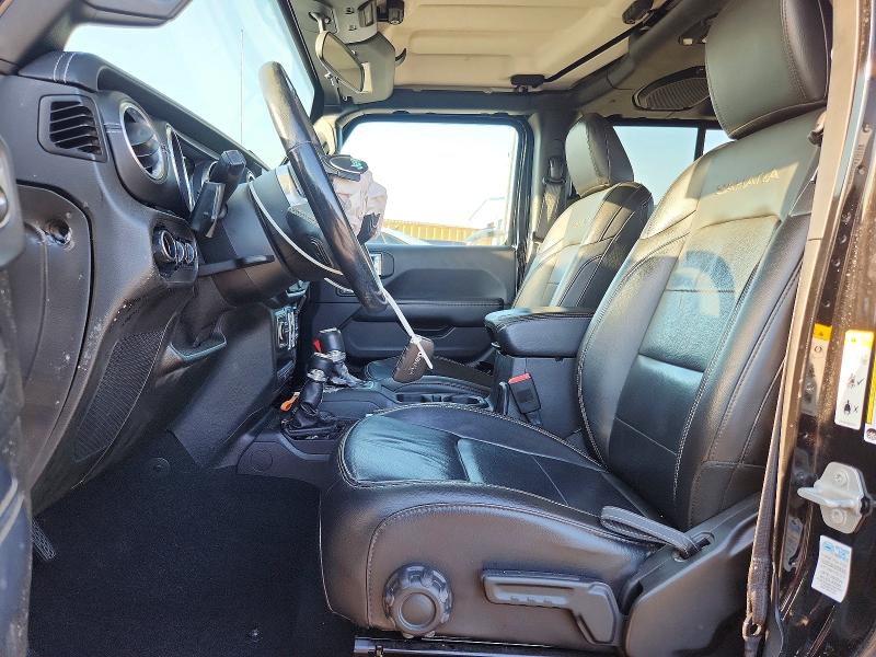 65438106 :رقم المزاد ، 1C4HJXEG1JW121827 vin ، 2018 Jeep Wrangler Unlimited مزاد بيع