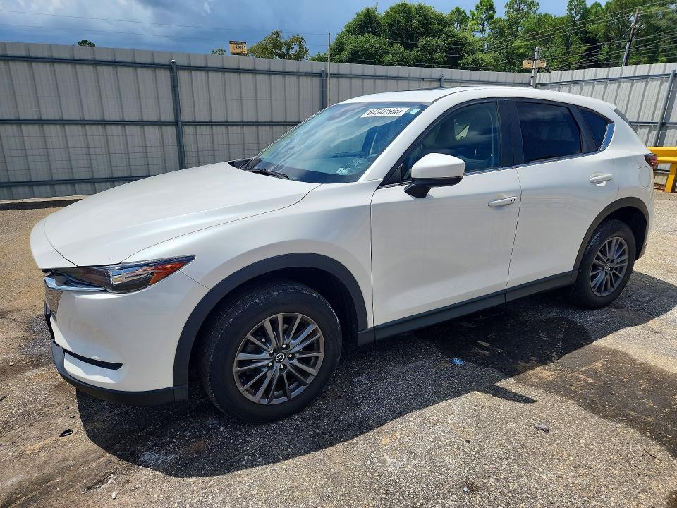 64542566 :رقم المزاد ، JM3KFBCM3M0355467 vin ، 2021 Mazda Cx-5 مزاد بيع