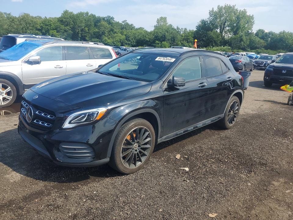 2019 Mercedes-benz Gla მანქანა იყიდება აუქციონზე, vin: WDCTG4GB7KJ581818, აუქციონის ნომერი: 64763046