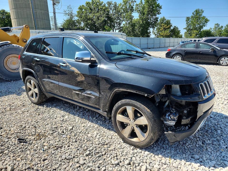 2014 Jeep Grand Cherokee მანქანა იყიდება აუქციონზე, vin: 1C4RJFBG8EC423531, აუქციონის ნომერი: 66806856