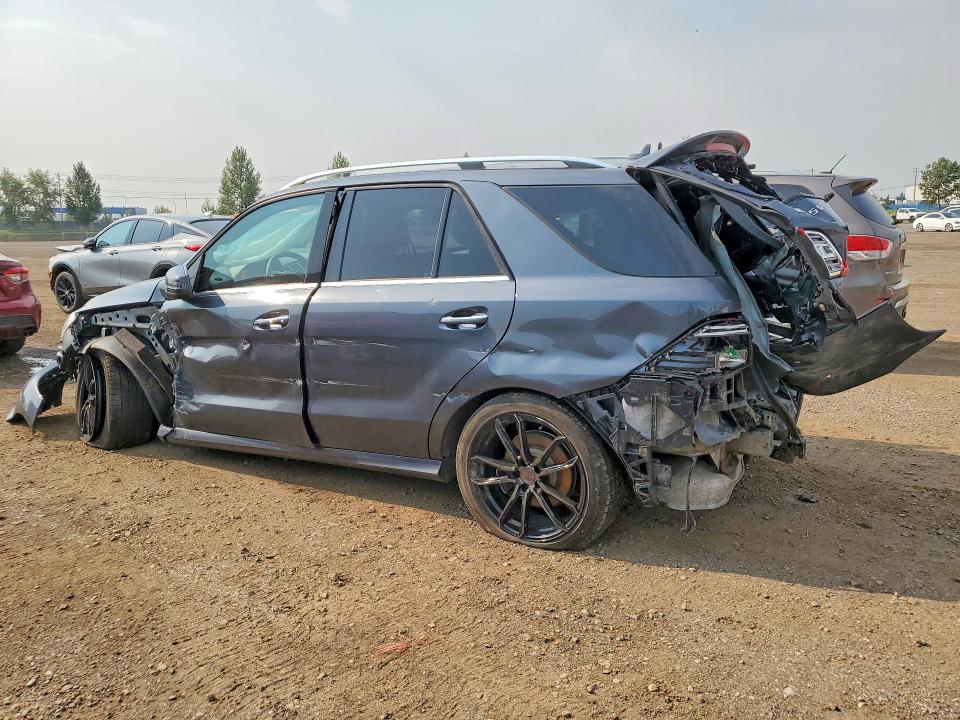 Aukcja sprzedaży 2015 Mercedes-benz Ml, vin: 4JGDA2EB9FA595840, numer aukcji: 65549596