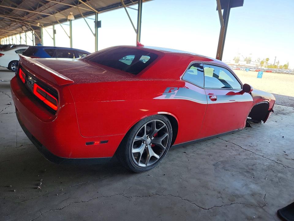 2016 Dodge Challenger მანქანა იყიდება აუქციონზე, vin: 2C3CDZBT8GH276160, აუქციონის ნომერი: 66131706