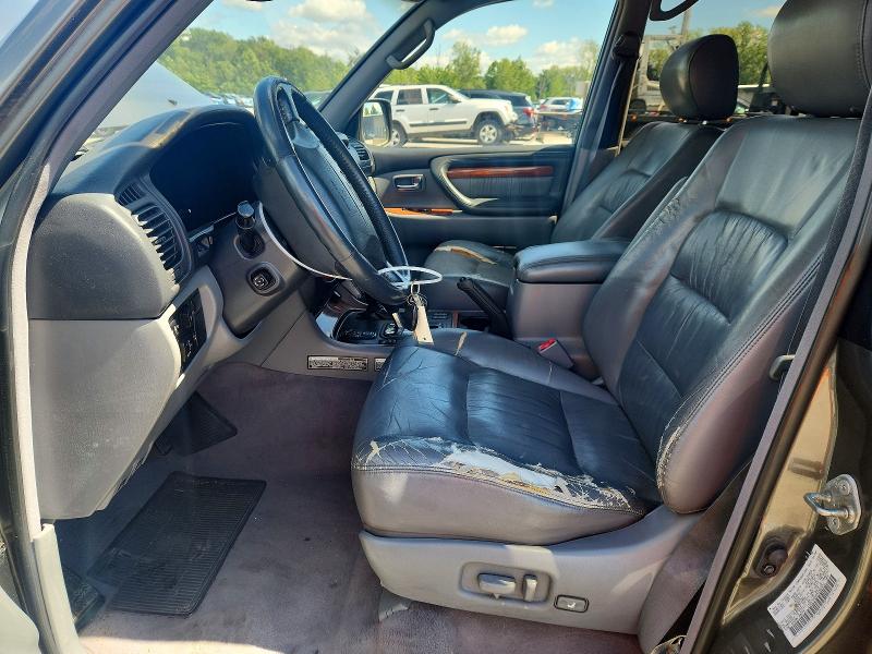 Aukcja sprzedaży 1999 Lexus Lx, vin: JT6HT00W5X0062641, numer aukcji: 66599926
