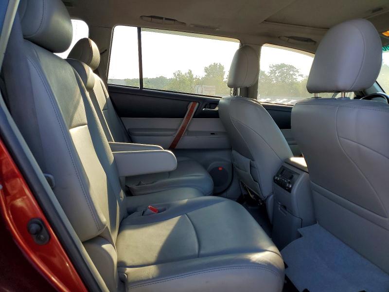 66346436 :رقم المزاد ، 5TDDK3EHXAS009024 vin ، 2010 Toyota Highlander مزاد بيع