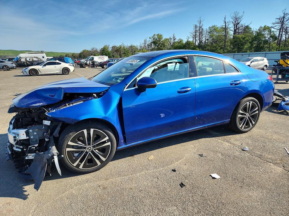 65588676 :رقم المزاد ، W1K5J4HB4SN555951 vin ، 2025 Mercedes-benz Cla مزاد بيع