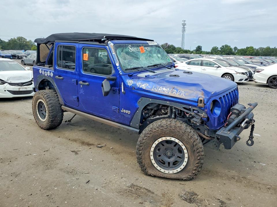 Продаж на аукціоні авто 2019 Jeep Wrangler Unlimited, vin: 1C4HJXDG3KW644043, номер лоту: 66596576