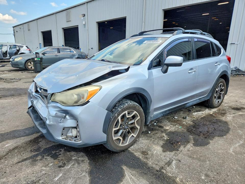 65936686 :رقم المزاد ، JF2GPABC6H8221639 vin ، 2017 Subaru Crosstrek مزاد بيع