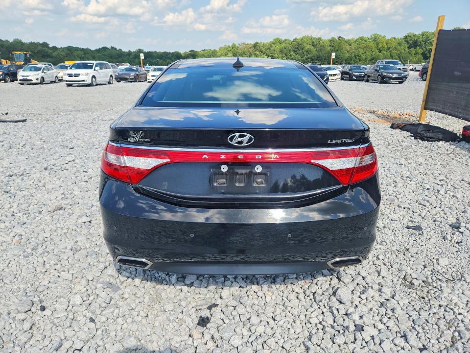 2015 Hyundai Azera მანქანა იყიდება აუქციონზე, vin: KMHFH4JGXFA439646, აუქციონის ნომერი: 65567196