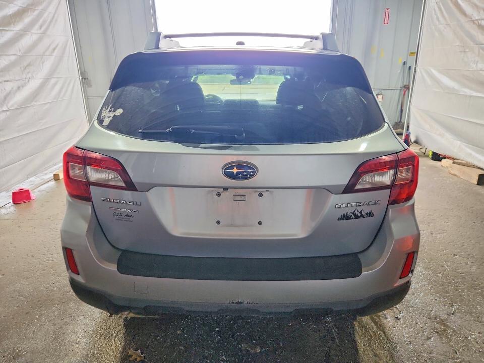 2015 Subaru Outback მანქანა იყიდება აუქციონზე, vin: 4S4BSBLC7F3345999, აუქციონის ნომერი: 63435386