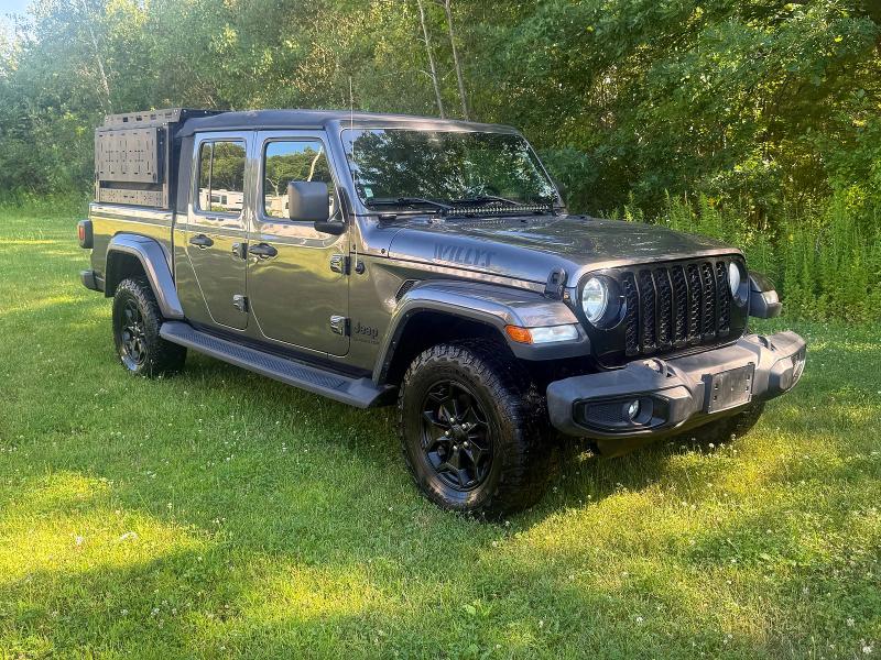 Продажа на аукционе авто 2021 Jeep Gladiator, vin: 1C6HJTAG5ML614907, номер лота: 64125416