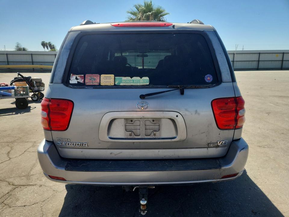 2004 Toyota Sequoia მანქანა იყიდება აუქციონზე, vin: 5TDZT34A84S228690, აუქციონის ნომერი: 65148896