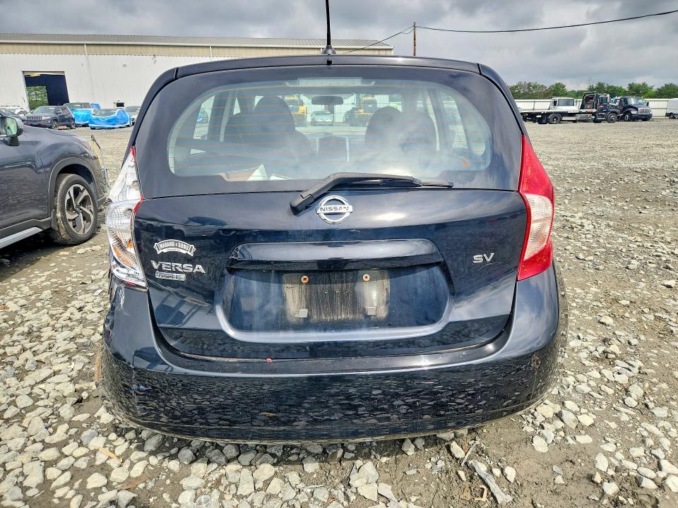 2016 Nissan Versa Note მანქანა იყიდება აუქციონზე, vin: 3N1CE2CP9GL407267, აუქციონის ნომერი: 65306816