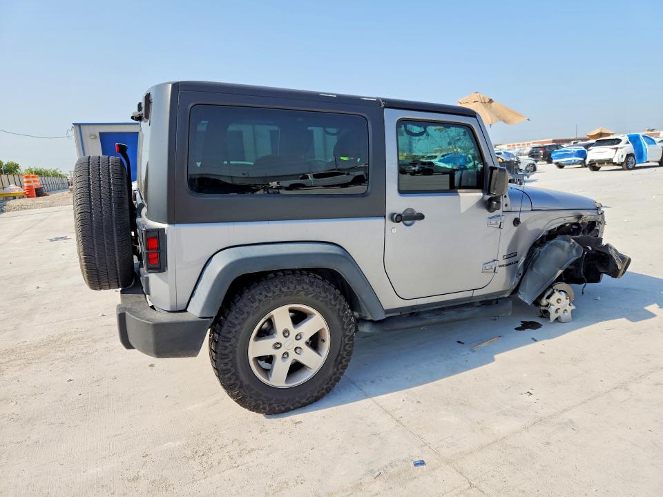 64022616 :رقم المزاد ، 1C4AJWAG6GL188855 vin ، 2016 Jeep Wrangler مزاد بيع