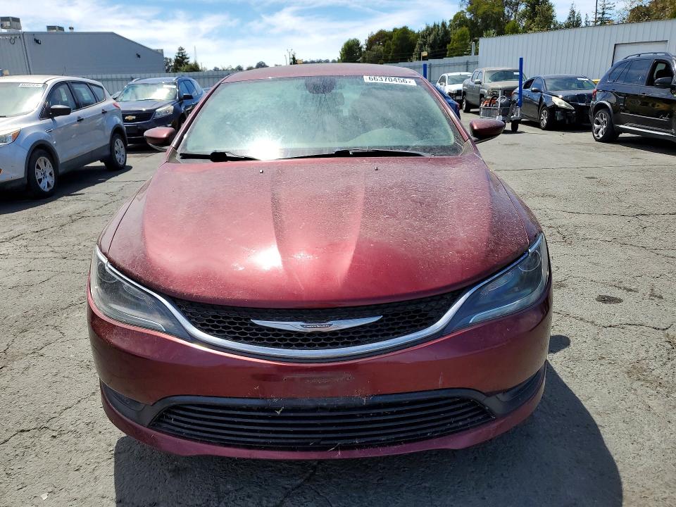 66370456 :رقم المزاد ، 1C3CCCFB8HN503602 vin ، 2017 Chrysler 200 مزاد بيع