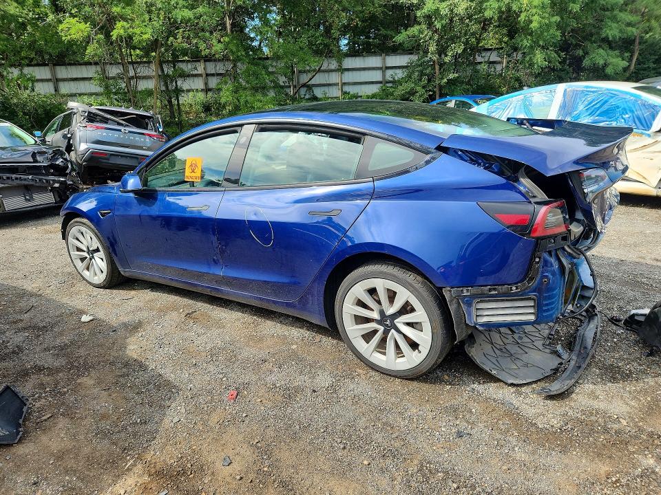 Aukcja sprzedaży 2022 Tesla Model 3, vin: 5YJ3E1EA9NF369843, numer aukcji: 63532716