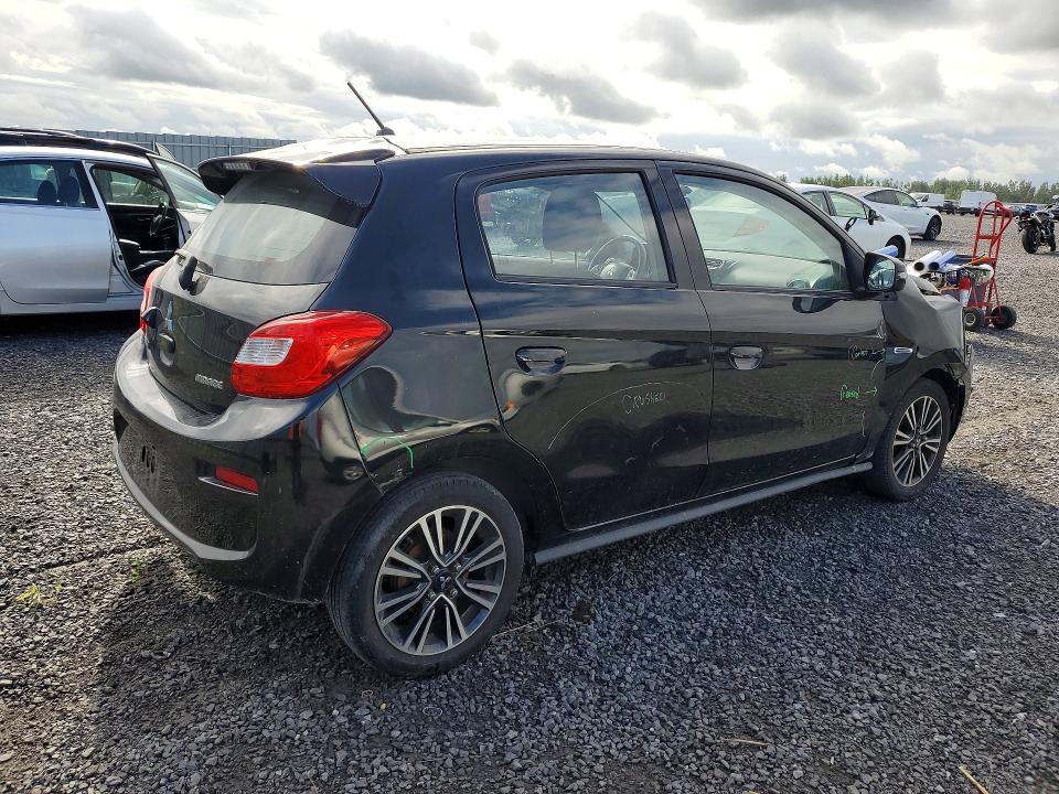 2017 Mitsubishi Mirage მანქანა იყიდება აუქციონზე, vin: ML32A5HJ5HH022639, აუქციონის ნომერი: 65898356