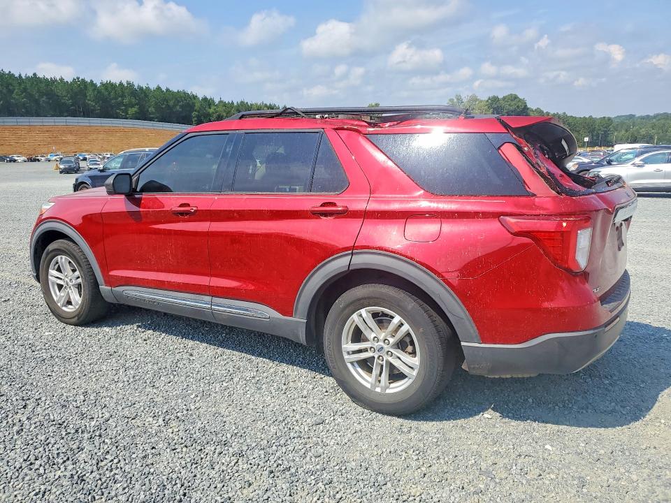2020 Ford Explorer მანქანა იყიდება აუქციონზე, vin: 1FMSK8DH2LGA57485, აუქციონის ნომერი: 66948866