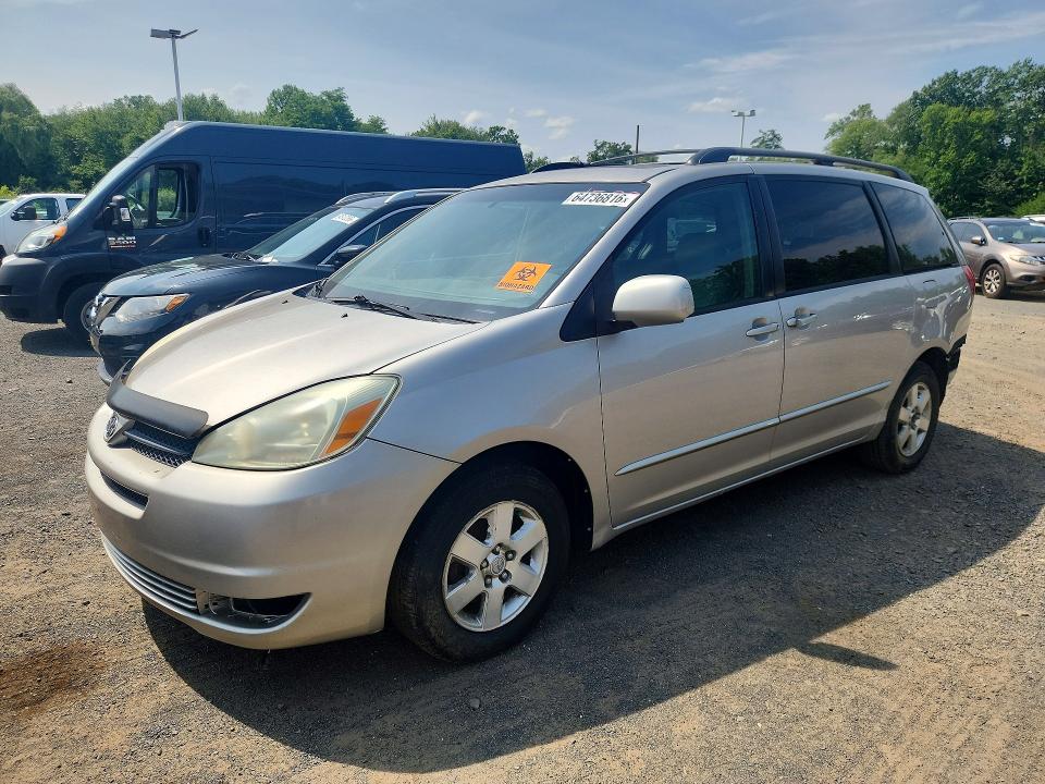 Aukcja sprzedaży 2004 Toyota Sienna, vin: 5TDZA22C64S093939, numer aukcji: 64736816