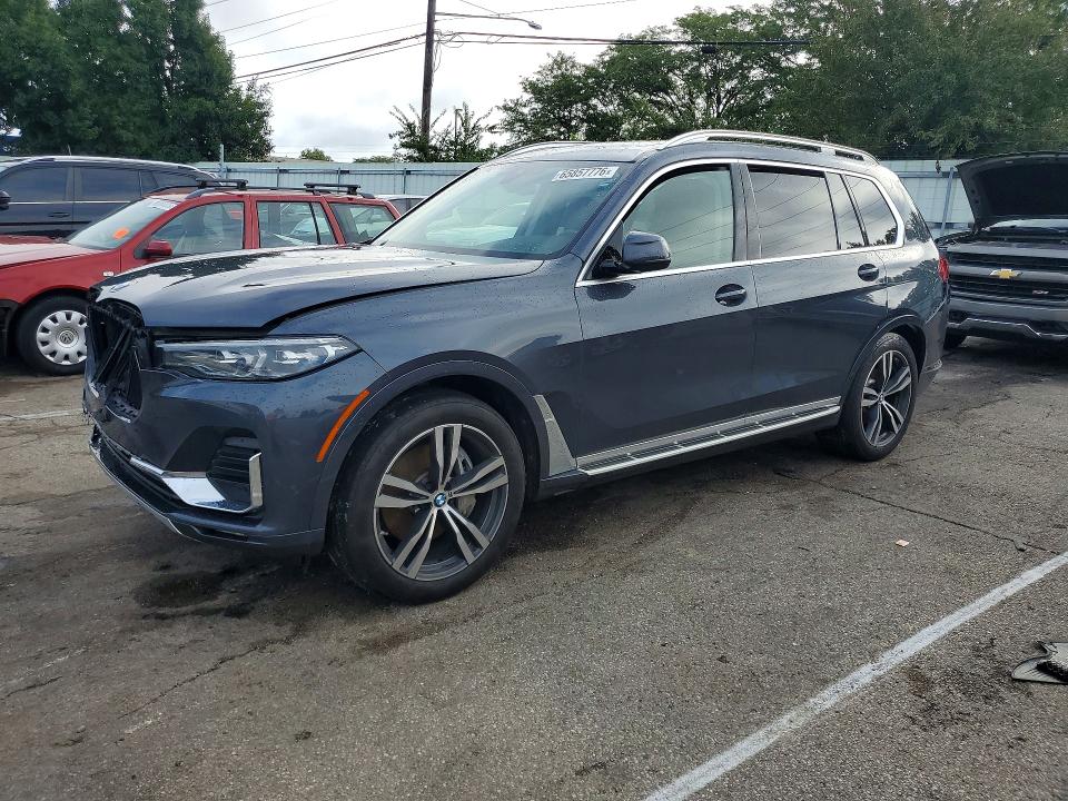 Продажа на аукционе авто 2020 Bmw X7, vin: 5UXCW2C01L9A00772, номер лота: 65857776