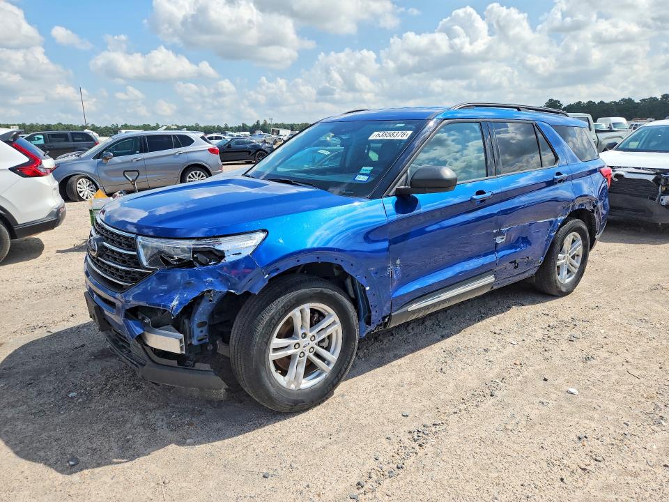 Продаж на аукціоні авто 2023 Ford Explorer, vin: 1FMSK7DH6PGA97469, номер лоту: 63858376