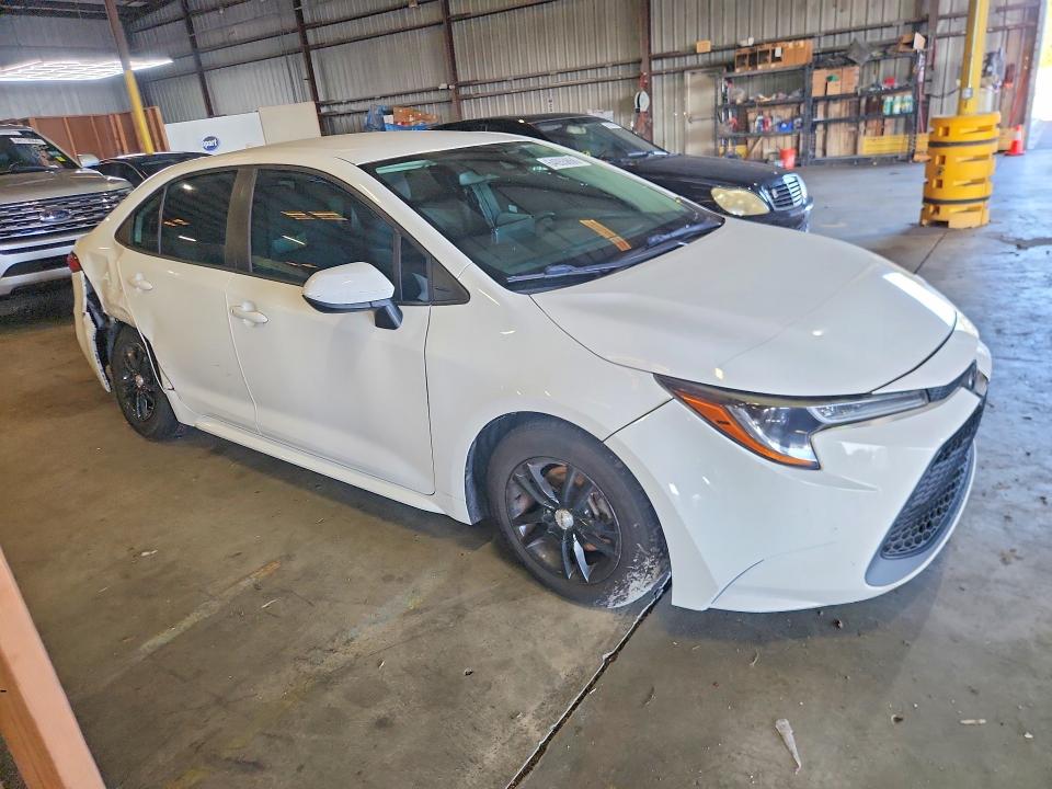 2021 Toyota Corolla მანქანა იყიდება აუქციონზე, vin: 5YFDPMAE0MP198105, აუქციონის ნომერი: 64055866