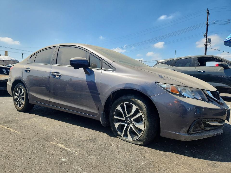 2015 Honda Civic მანქანა იყიდება აუქციონზე, vin: 19XFB2F86FE235094, აუქციონის ნომერი: 65384946