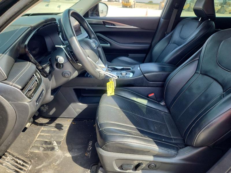 Продажа на аукционе авто 2023 Infiniti Qx60, vin: 5N1DL1FR8PC359797, номер лота: 66081696