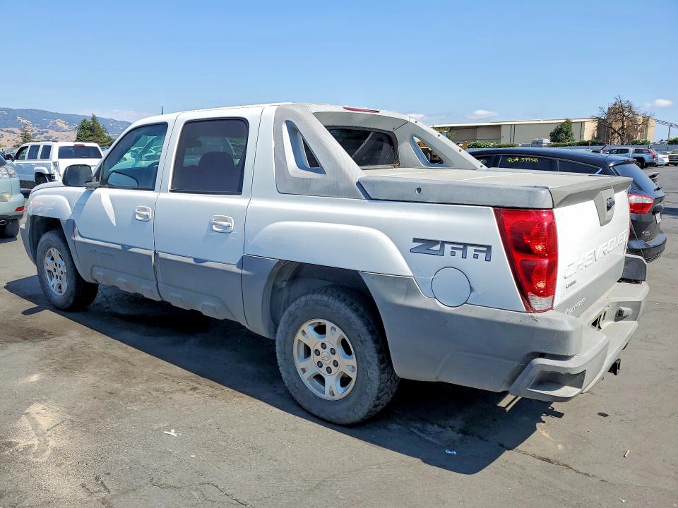 Aukcja sprzedaży 2002 Chevrolet Avalanche, vin: 3GNEC13T32G224541, numer aukcji: 64921946