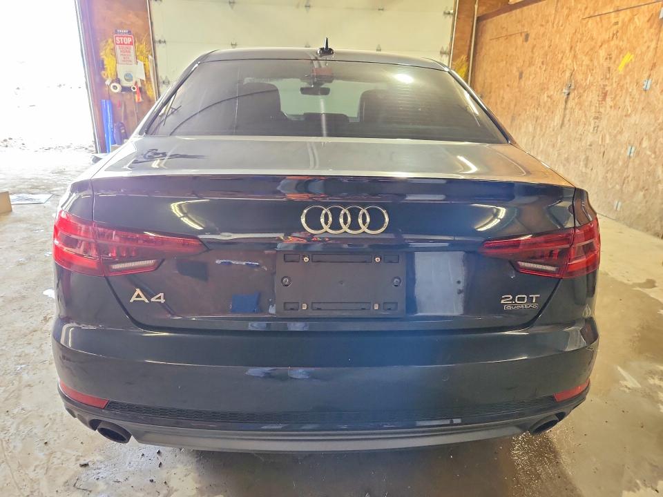 Aukcja sprzedaży 2018 Audi A4, vin: WAUENAF45JA091833, numer aukcji: 65288036