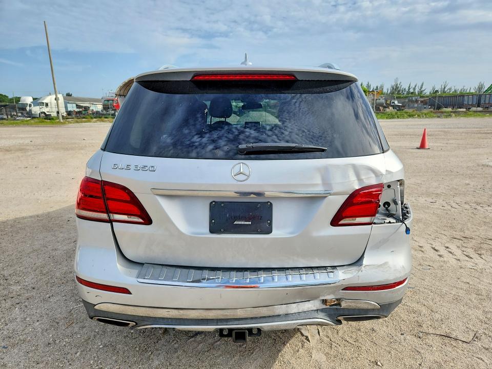 2016 Mercedes-benz Gle მანქანა იყიდება აუქციონზე, vin: 4JGDA5JB1GA696699, აუქციონის ნომერი: 64390446