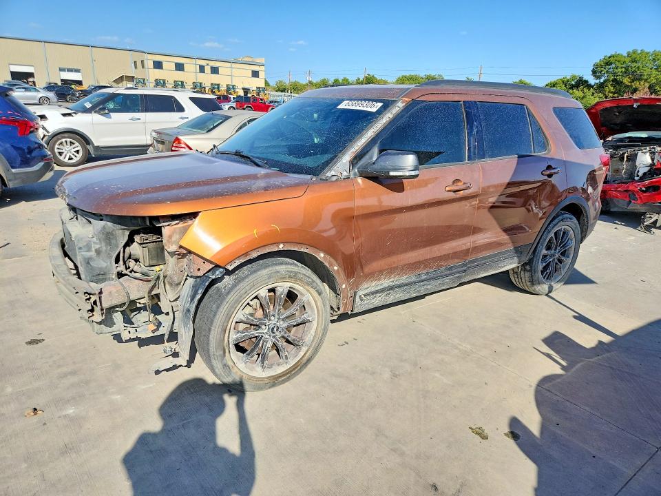 Продажа на аукционе авто 2017 Ford Explorer, vin: 1FM5K7D89HGD03026, номер лота: 65899306
