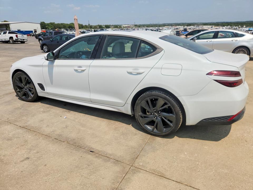 63416946 :رقم المزاد ، KMTG34TA5PU112315 vin ، 2023 Genesis G70 مزاد بيع
