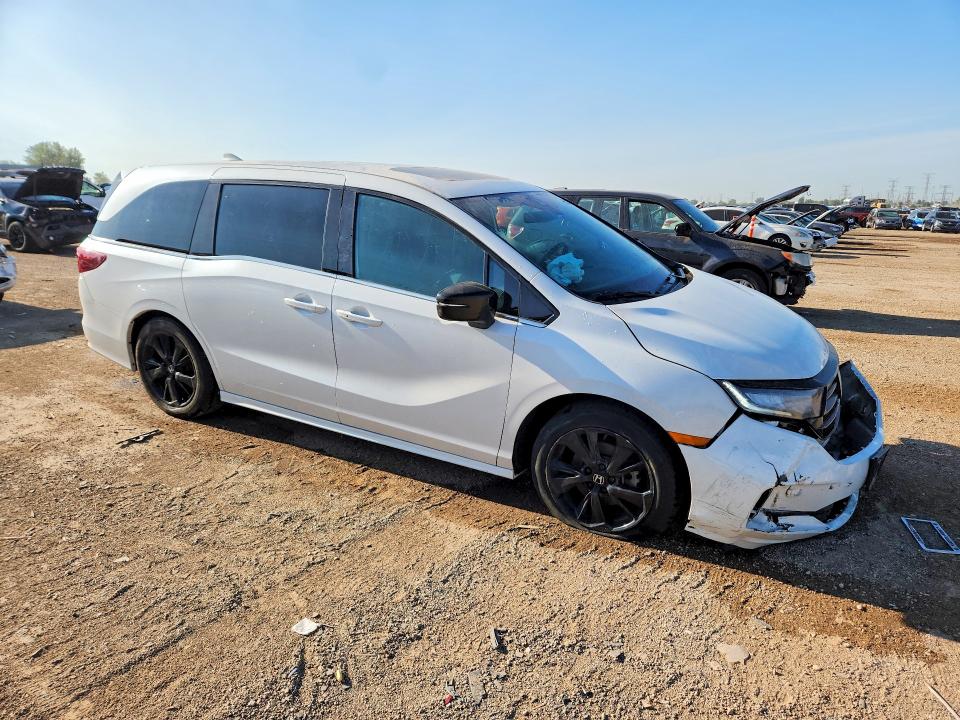 Продаж на аукціоні авто 2023 Honda Odyssey, vin: 5FNRL6H7XPB041735, номер лоту: 66021006