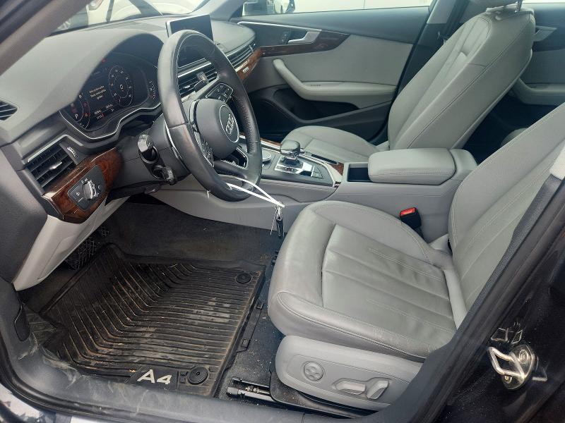 65276176 :رقم المزاد ، WAUENAF48KN008213 vin ، 2019 Audi A4 مزاد بيع